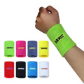 Colorful Sports/ Football Unisex Cotton Sweat Wristband
